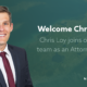chris loy welcome post