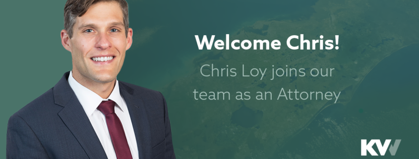 chris loy welcome post